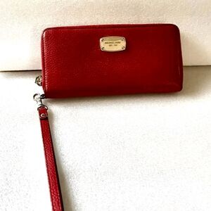 Michael Kors Red Wallet